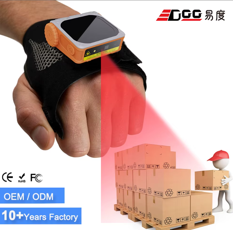 解放双手，高效作业｜AI1580穿戴式手套安卓扫码器，重新定义仓储作业模式
